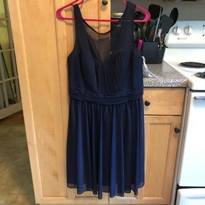 David’s Bridal Bridesmaid Dress